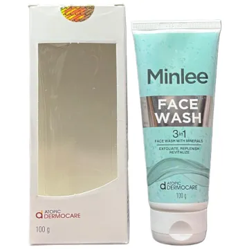 Minlee Face Wash 100gm product image