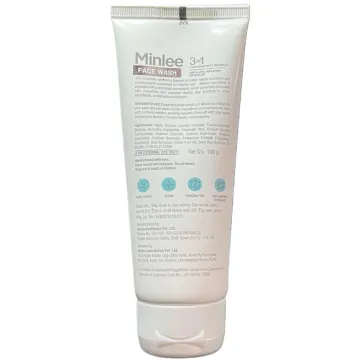 Minlee Face Wash 100gm product image