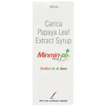 Minmin Pb Syrup product image