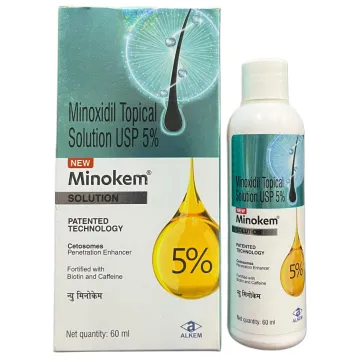 Minokem New 5% Solution 60ml product image