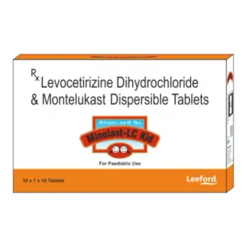 Minolast Lc Kid Tablet product image