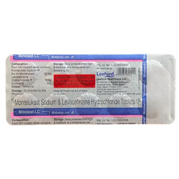 Minolast Lc Tablet product image