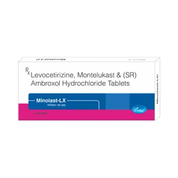Minolast Lx Tablet product image