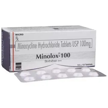Minolox 100 Tablet product image