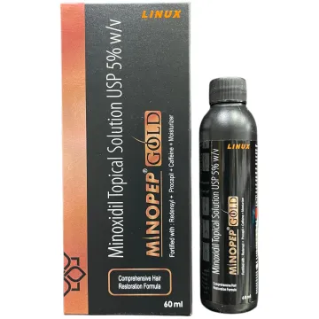 Minopep Gold Solution 60ml product image