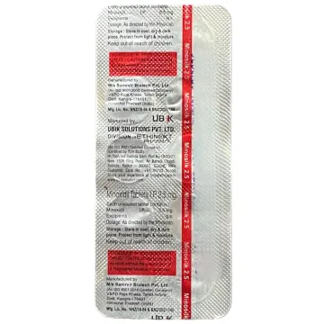 Minosilk 2.5 Tablet product image