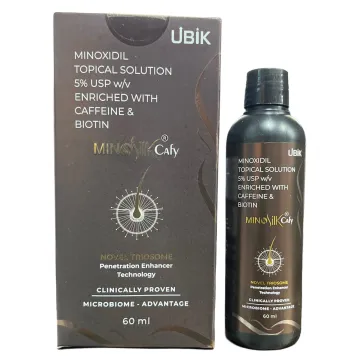 Minosilk Cafy Topical Solution 60 Ml product image