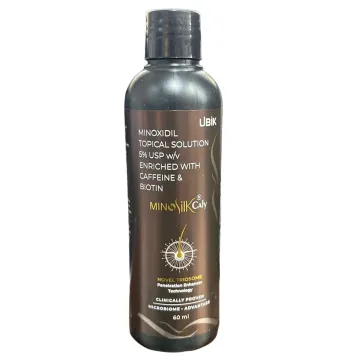 Minosilk Cafy Topical Solution 60 Ml product image