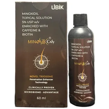 Minosilk Cafy Topical Solution 60ml product image