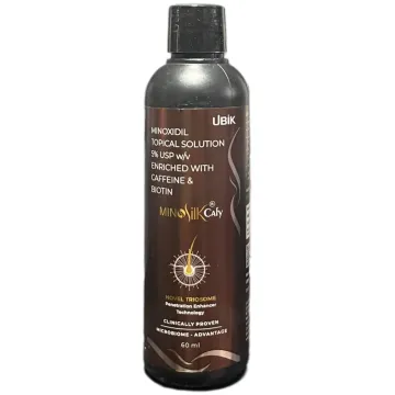 Minosilk Cafy Topical Solution 60ml product image