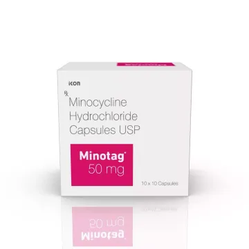 Minotag 50mg Capsule product image