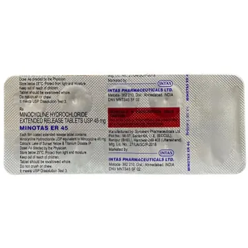 Minotas Er 45 Tablets product image