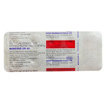Minotas Er 45 Tablets product image