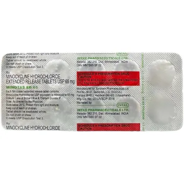 Minotas Er 65 Tablets product image