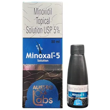 Minoxal 5% Solution 50ml product image