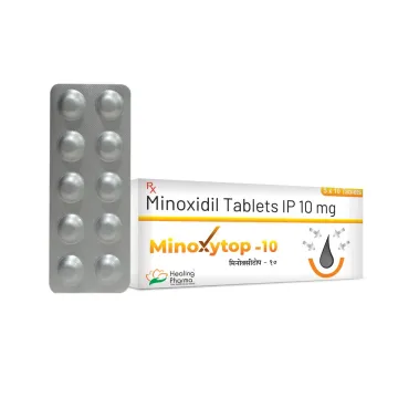 Minoxytop 10 Tablet product image