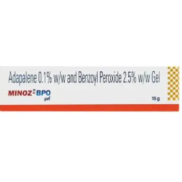Minoz Bpo Gel 15gm product image