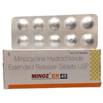 Minoz Er 45mg Tablet product image