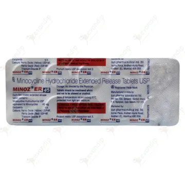 Minoz Er 65mg Tablet product image
