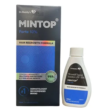 Mintop Forte 10% Solution 120ml product image