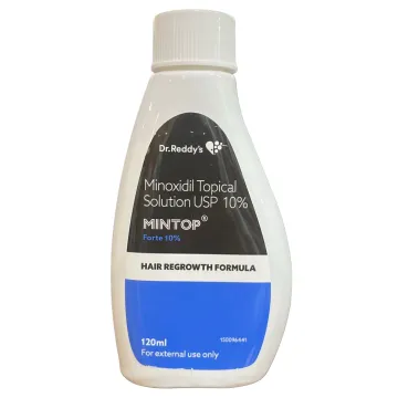 Mintop Forte 10% Solution 120ml product image