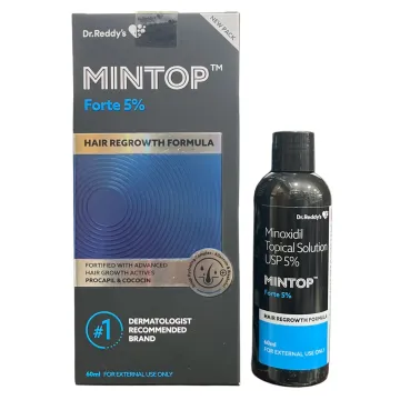 Mintop Forte 5% Solution 60ml product image