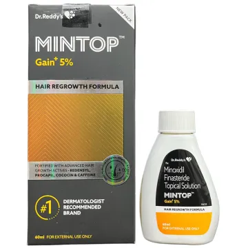 Mintop Gain Plus 5% Solution 60ml product image