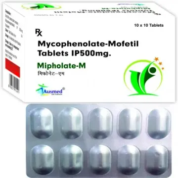 Mipholate M Tablet product image