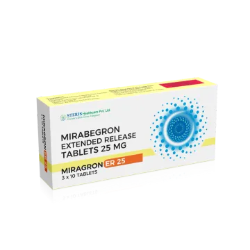 Miragron Er 25 Tablet product image