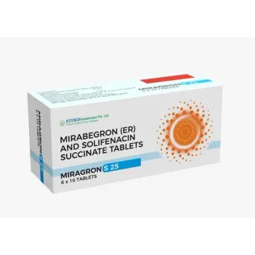 Miragron S 25 Tablet product image