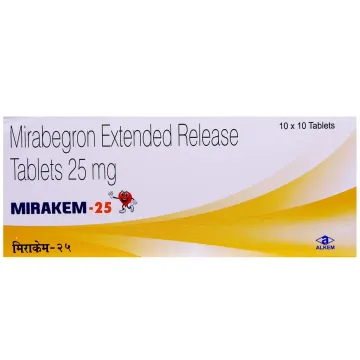 Mirakem 25 Tablet product image