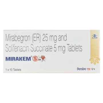 Mirakem S 25 Tablet product image