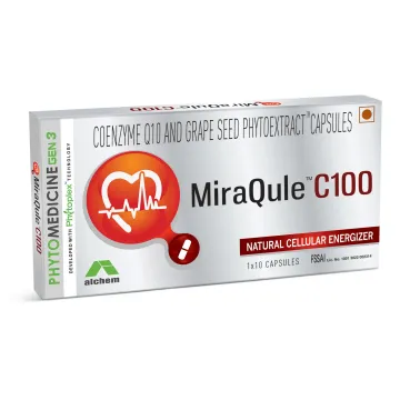 Miraqule C 100 Capsule product image
