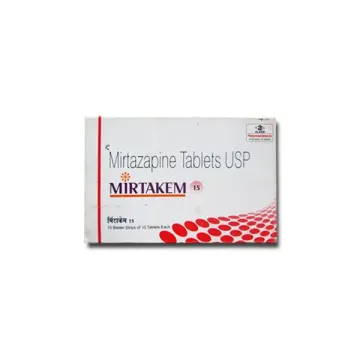 Mirtakem 15 Tablet product image