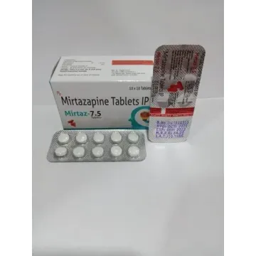 Mirtaz 7.5 Tablet product image