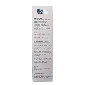 Misslar Skin Cleanser product image