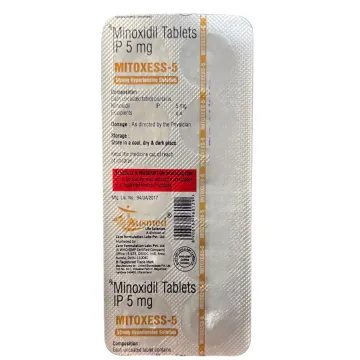 Mitoxess 5 Tablet product image