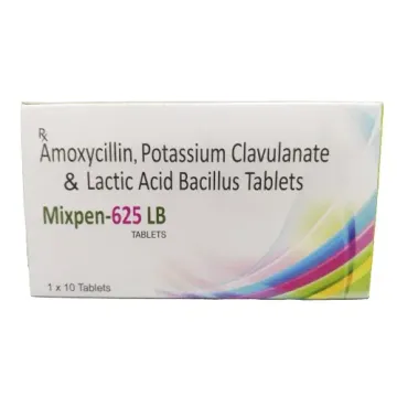 Mixpen Lb 625 Tablet product image