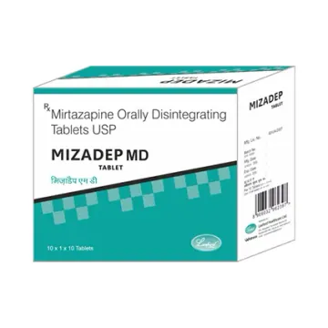 Mizadep Md Tablet product image