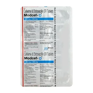 Modcef D Tablet product image