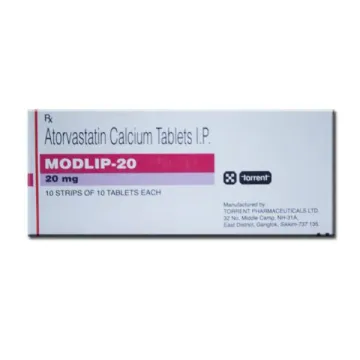 Modlip 20 Tablet product image