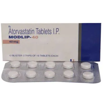 Modlip 40 Tablet product image
