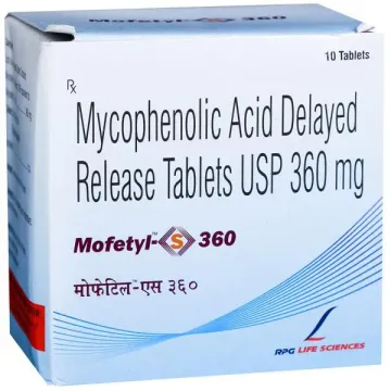 Mofetyl S 360 Tablet product image