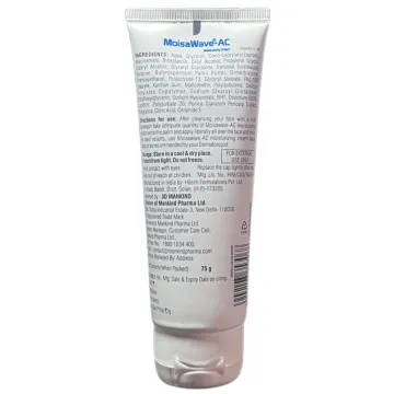Moisawave Ac Moisturizing Cream 75gm product image