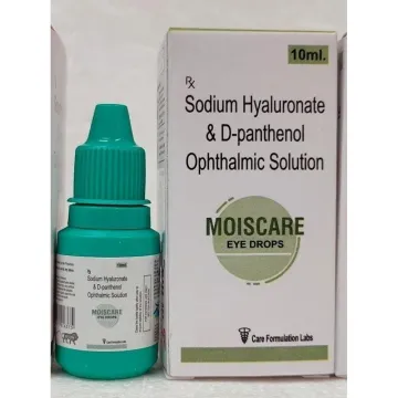 Moiscare Eye Drop 10ml product image