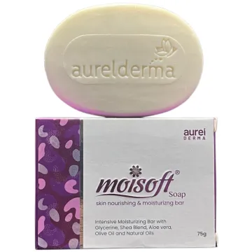 Moisoft Soap 75gm product image