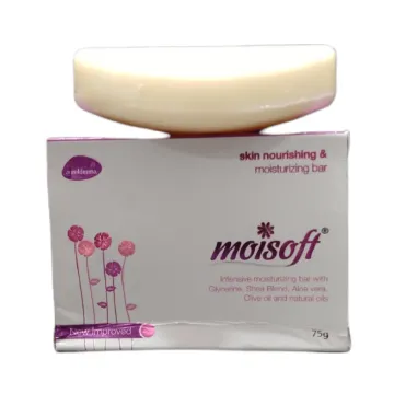 Moisoft Soap 75gm product image