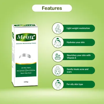 Moiste Cream 100gm product image