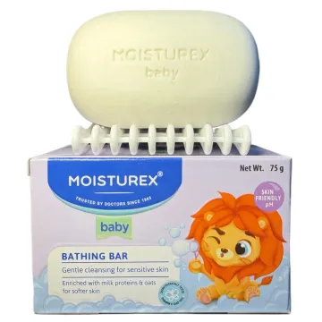 Moisturex Baby Bathing Bar 75gm product image