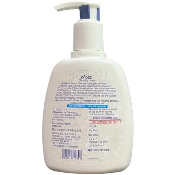 Moiz Cleansing Lotion 200ml product image